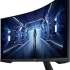 34" Монитор Samsung Odyssey G5 C34G55TWWI,  3440x1440,  VA,  165Гц,  1хHDMI,  1хDP,  изогнутый, черный [lc34g55twwixci]